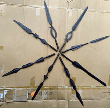 N. 8 VECCHIE PUNTE LANCIA COLTELLO ARMA FERRO X CACCIA COMBATTIMENTO ARREDO