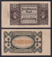 Banconota Germania 2 millionen