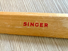 "Singer" - Righello riga da 1 m - Vintage anni '60