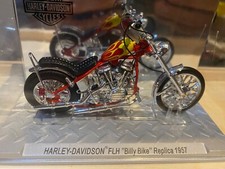 Harley Davidson FLH Billy Bike