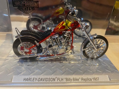 Harley davidson flh billy bike - flh,