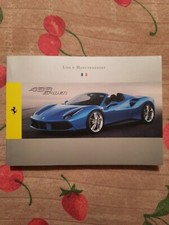 Ferrari 488 Spider Libretto