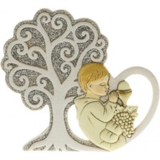 Icona in resina albero e cuore