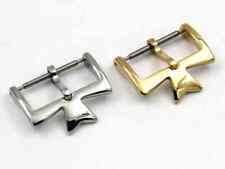 Vacheron Constantin Fibbia Cinturino Orologi Acciaio/ Gold Nuovo Misura 18mm