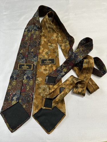 Cravatta fendi paisley - cravatta,