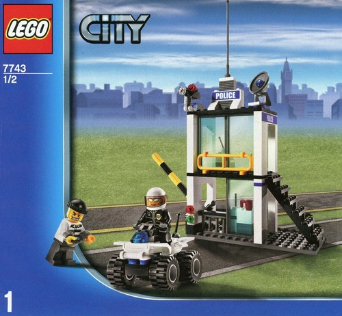 Lego city pensione 7743 - city,