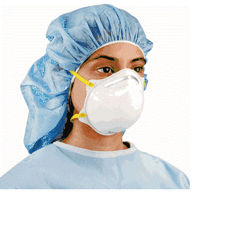 N95 maschera schiuma - maschera,