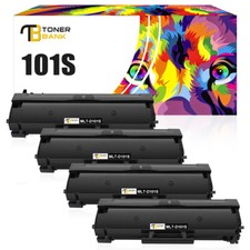 4 toner per Samsung ML-2160 ML-2165W SCX-3400 SCX-3405W SCX-3405FW MLT-D101S XL