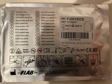 100 Elettrodi per ECG a riposo