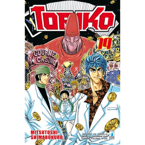 Mitsutoshi shimabukuro toriko - shimabukuro,