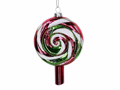Caramella vetro multicolor - vetro,