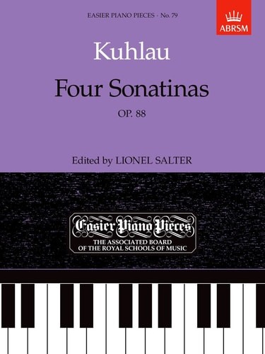 Four sonatinas 88 easier - four, op.