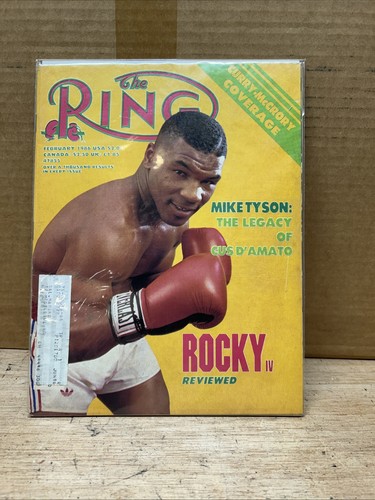 Rivista vintage mike tyson - rivista,
