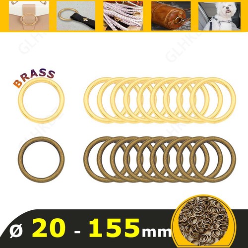 Cerchio rings ottone - cerchio, o