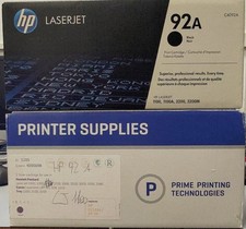 N.2 TONER ORIGINALE HP 92A PER