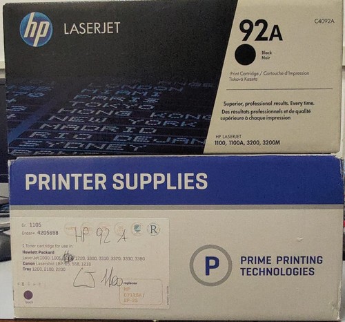 Toner originale 92a - originale,