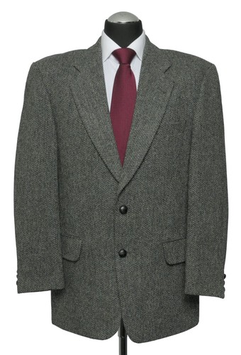 Harris tweed giacca uomo - uomo, 48