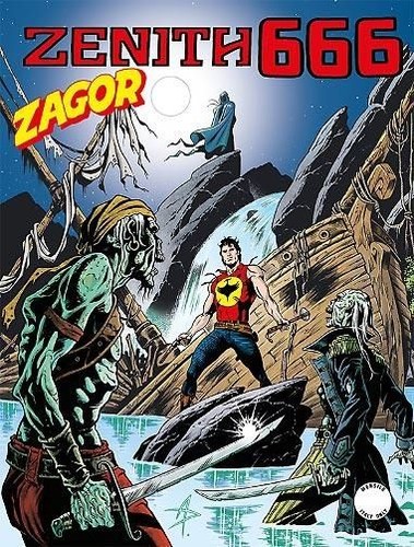 Libri zagor zenith - libri,