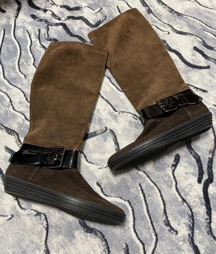 Stivali donna hogan marrone - stivali,