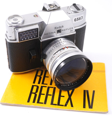 Kodak retina reflex - kodak,