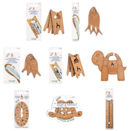 Pony faggio legno maglia - legno,