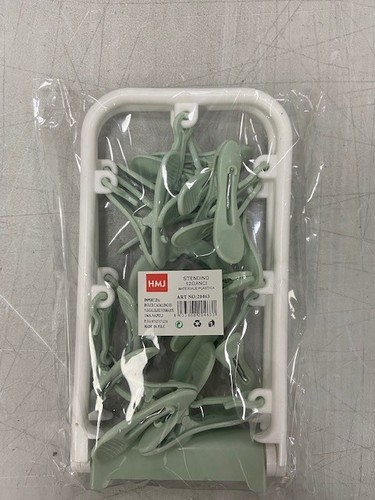 Stendino ganci plastica - stendino, 12