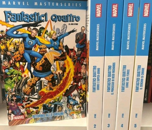 Marvel masterseries - marvel,