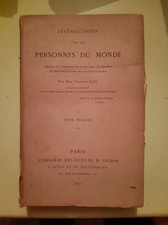 Istruzioni per persone del - le,