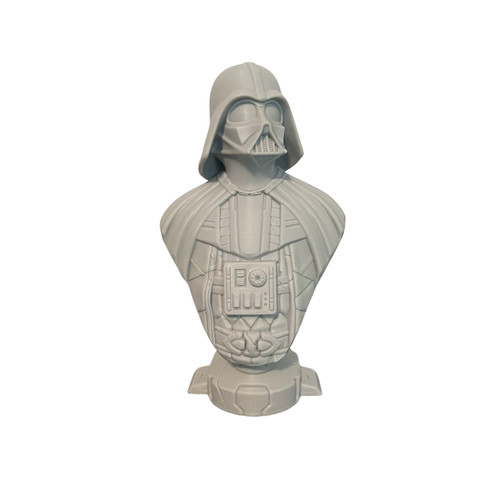 Darth vader busto resina - vader,