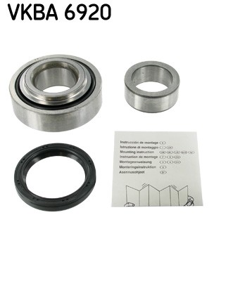 Skf vkba 6920 kit cuscinetti - vkba,