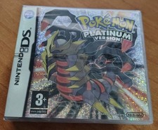 Pokémon - Versione Platino (Nintendo DS) completo caja, manual y juego,.-precint