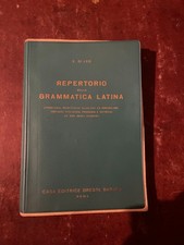 Repertorio della grammatica - repertorio,