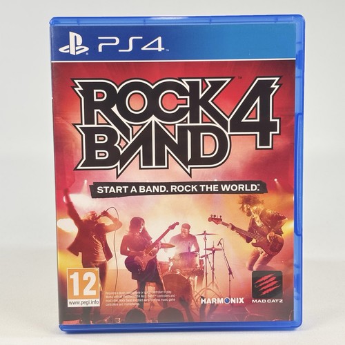 Rock band ps4 playstation - rock, 4
