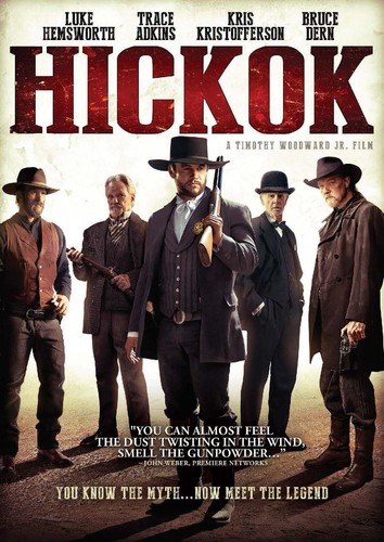 Hickok dvd very good - dvd,