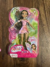 Playmates Winx Club 2025 Flora Fairy Transformation bambola nuova con scatola