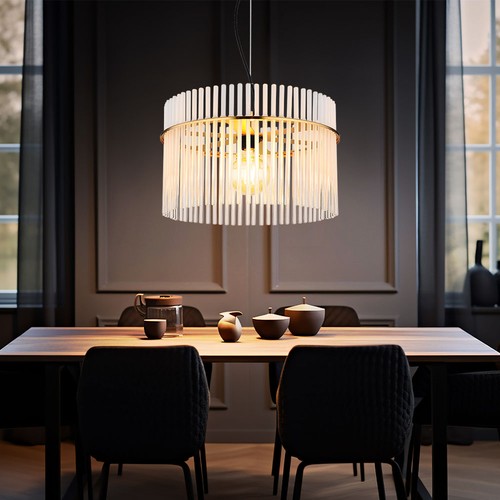 Lampadario sospeso lampada - lampadario,