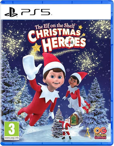 The elf shelf - the, christmas