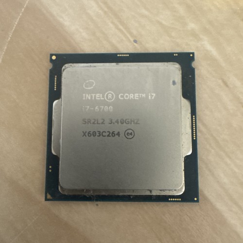 Intel core 6700 cpu - core, i7-6700