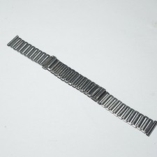 GAY FRERES GF BONKLIP Stainless STAYBRITE Steel Bracelet 16 mm 1930'/40'