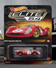 Hot Wheels Elite 64 Ferrari