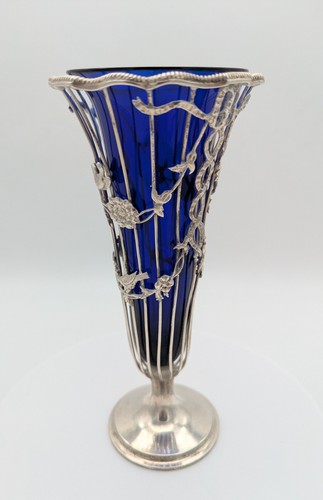 Vaso sovrapposto argento - sovrapposto,