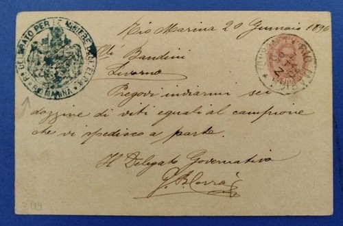 1896 rio marina - rio, (elba