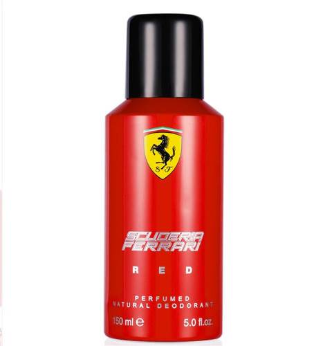 Ferrari scuderia red - scuderia, deodorant
