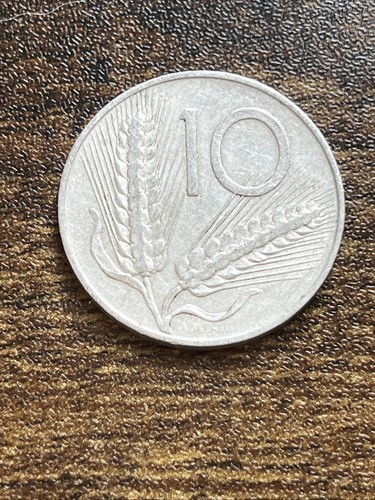 1952 italy ten lire - 1952,