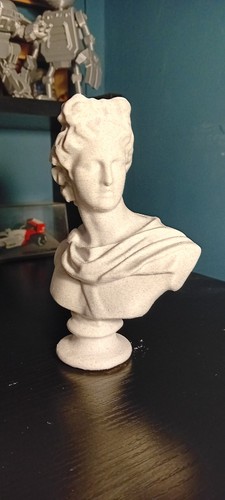Busto apollo mitologia greca - apollo,