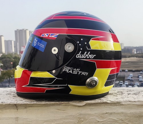 Casco oscar piastre - casco,