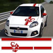 Adesivi stikers fiat grande - adesivi,