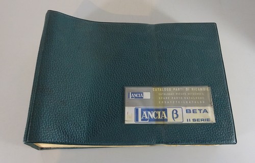 Catalogo parti lancia - catalogo, ii