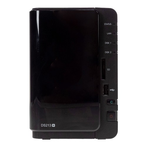 Nas synology ds213 0gb - nas, ds213+