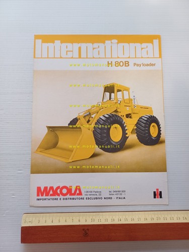 International payloader 80 - international,